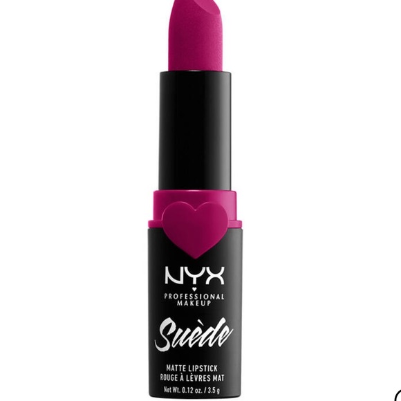 NYX professional makeup Suede - set of 3 lipstick 💄 (brand new and sealed) ☀️🌈 - Picture 8 of 11